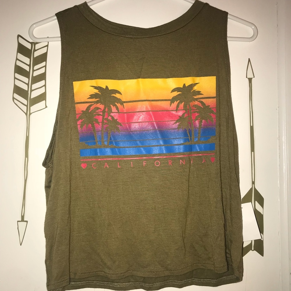 Crop top t-shirt